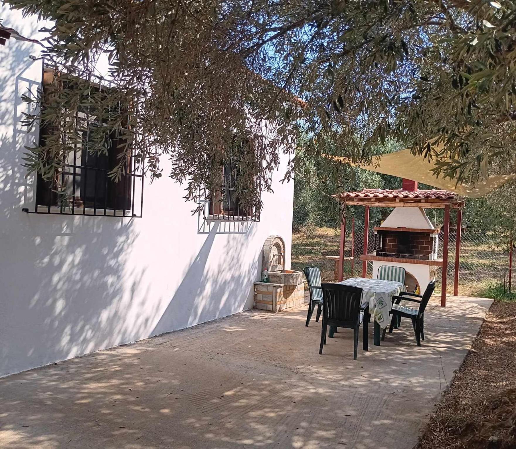 The Small House In The Olive Grove Lefokastro Esterno foto