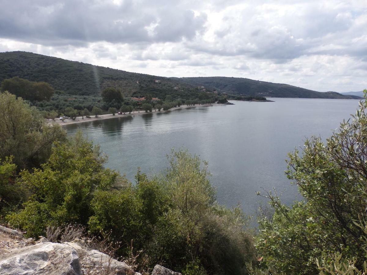The Small House In The Olive Grove Lefokastro Esterno foto